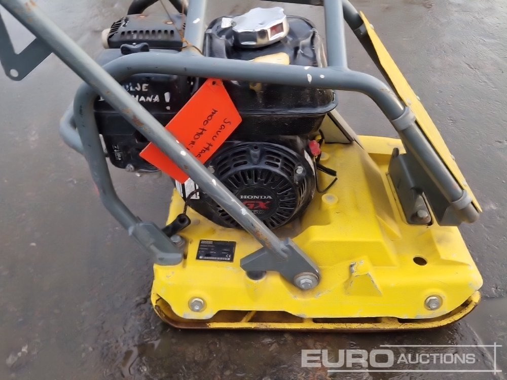 2016 Wacker WP1550 - Trilplaat: afbeelding 5 2016 Wacker WP1550 - Trilplaat: afbeelding 5