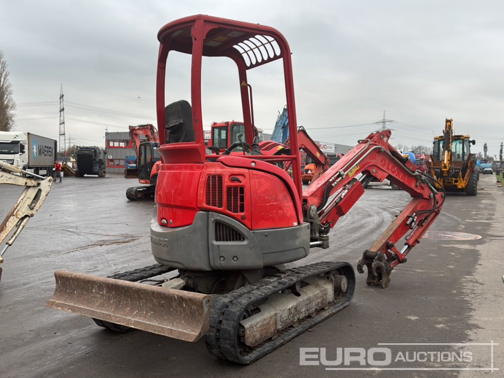 2016 Yanmar ViO25-4 - Minigraafmachine: afbeelding 5 2016 Yanmar ViO25-4 - Minigraafmachine: afbeelding 5