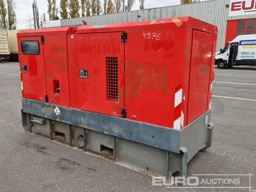 2017 Atlas Copco QAS 100ST3 - Industrie generator: afbeelding 4 2017 Atlas Copco QAS 100ST3 - Industrie generator: afbeelding 4