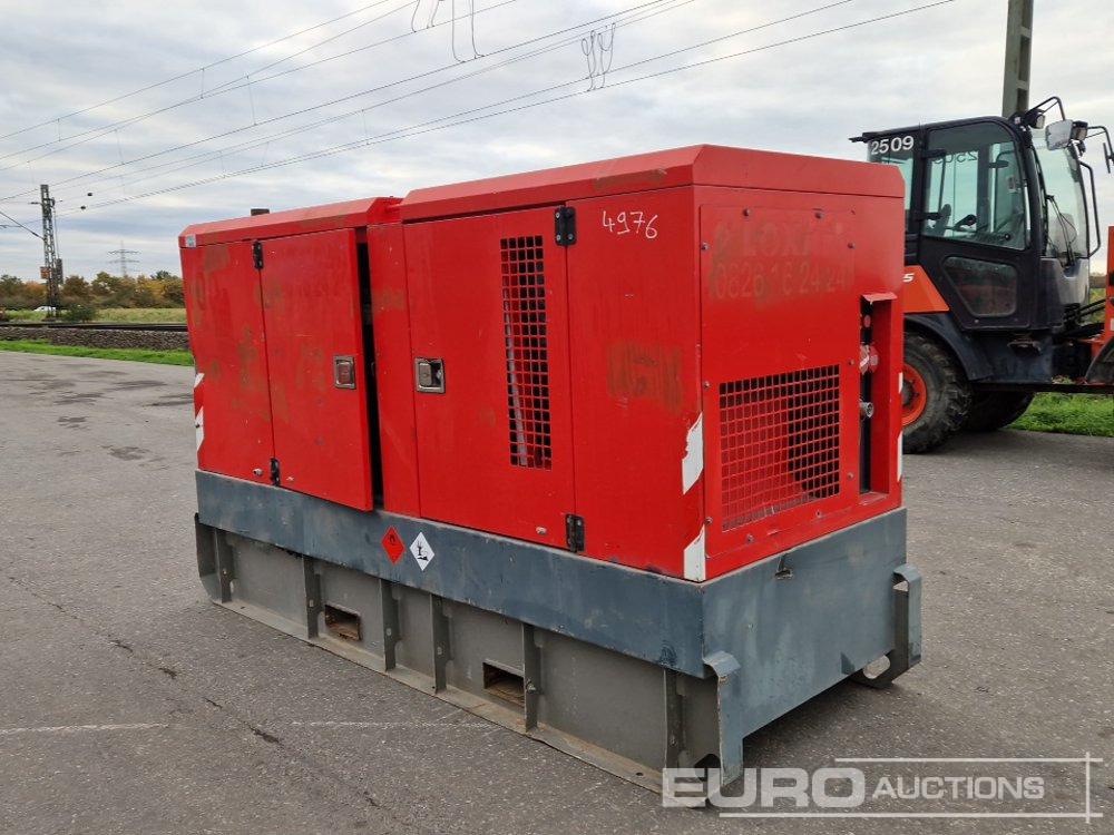 2017 Atlas Copco QAS 100ST3 - Industrie generator: afbeelding 2 2017 Atlas Copco QAS 100ST3 - Industrie generator: afbeelding 2