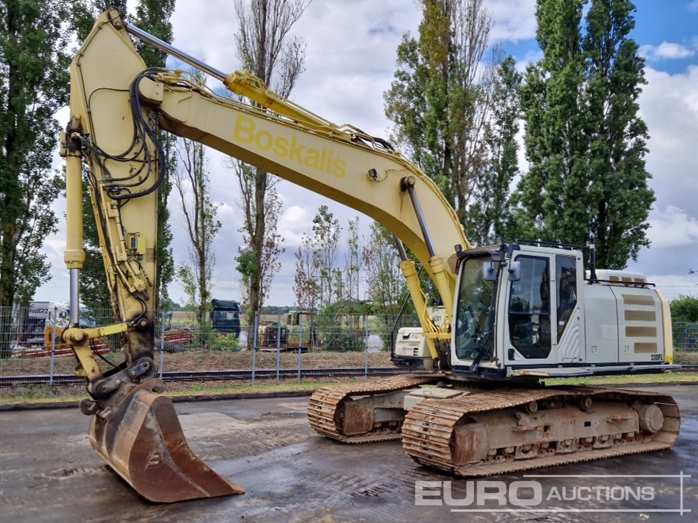 2017 CAT 330FL - Rupsgraafmachine: afbeelding 1 2017 CAT 330FL - Rupsgraafmachine: afbeelding 1