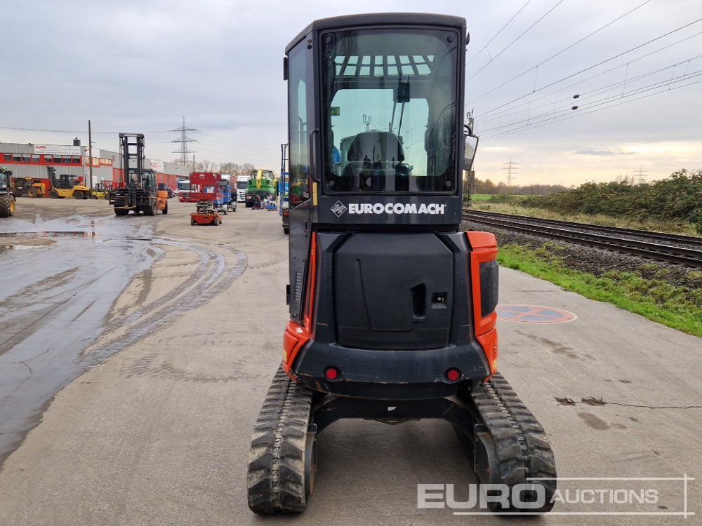 2017 Eurocomach ES25ZT - Minigraafmachine: afbeelding 4 2017 Eurocomach ES25ZT - Minigraafmachine: afbeelding 4