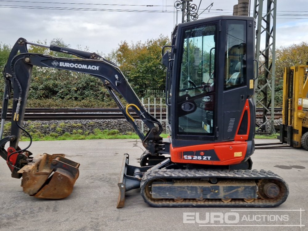 2017 Eurocomach ES25ZT - Minigraafmachine: afbeelding 2 2017 Eurocomach ES25ZT - Minigraafmachine: afbeelding 2