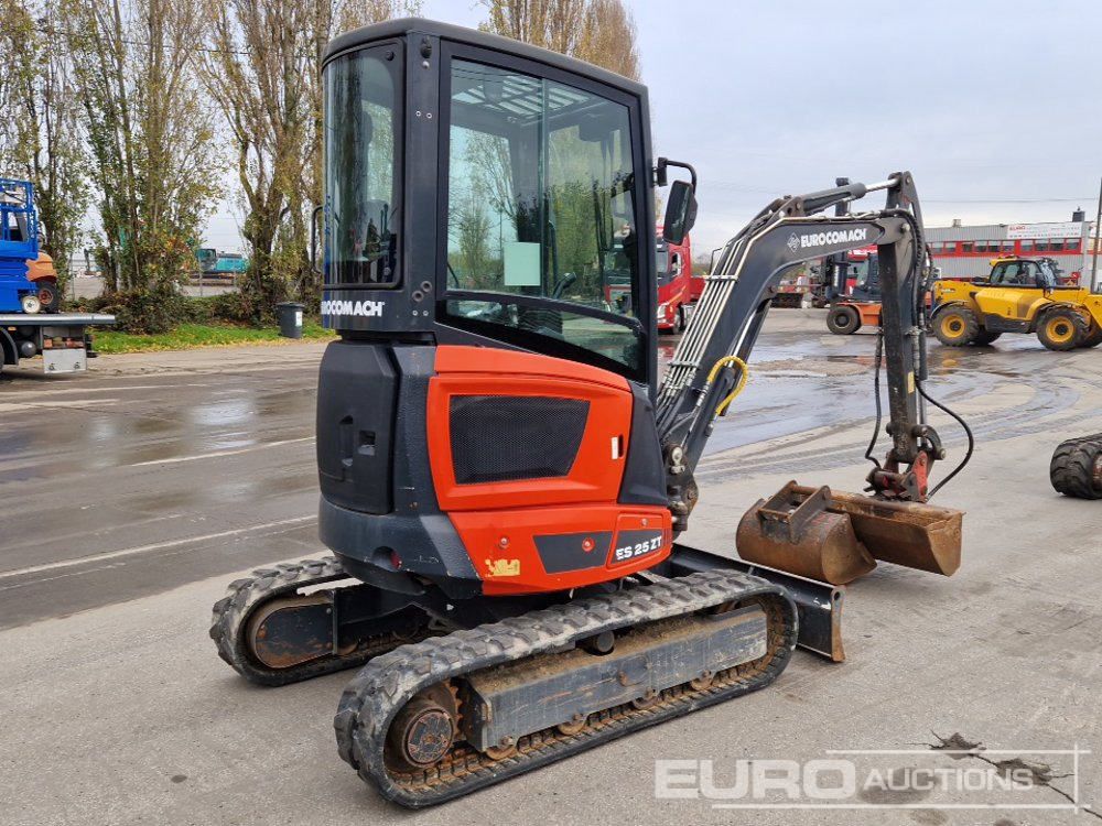 2017 Eurocomach ES25ZT - Minigraafmachine: afbeelding 5 2017 Eurocomach ES25ZT - Minigraafmachine: afbeelding 5