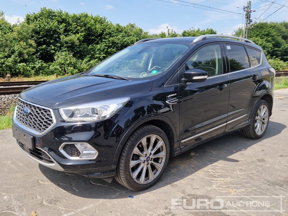 2017 Ford Kuga - SUV: afbeelding 1 2017 Ford Kuga - SUV: afbeelding 1