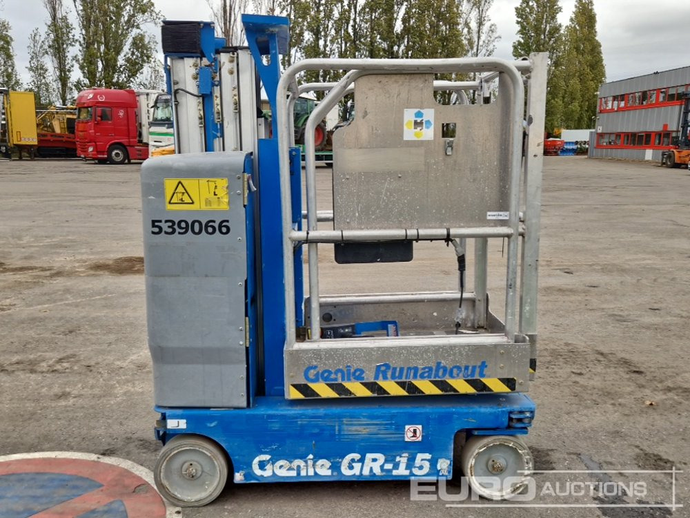 2017 Genie GR-15 - Hoogwerker: afbeelding 5 2017 Genie GR-15 - Hoogwerker: afbeelding 5
