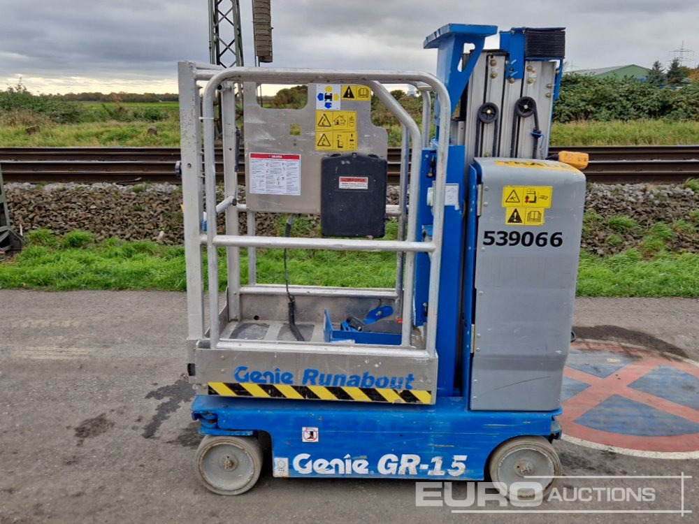 2017 Genie GR-15 - Hoogwerker: afbeelding 2 2017 Genie GR-15 - Hoogwerker: afbeelding 2