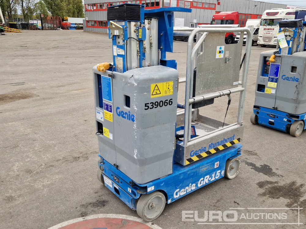2017 Genie GR-15 - Hoogwerker: afbeelding 4 2017 Genie GR-15 - Hoogwerker: afbeelding 4