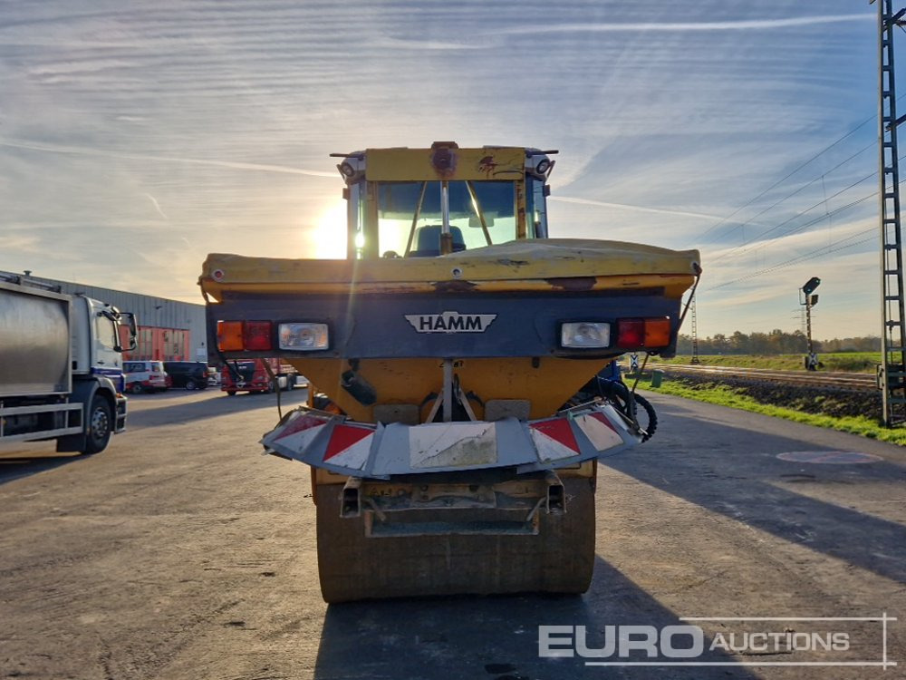 2017 Hamm DV+70I VO-S - Wals: afbeelding 4 2017 Hamm DV+70I VO-S - Wals: afbeelding 4