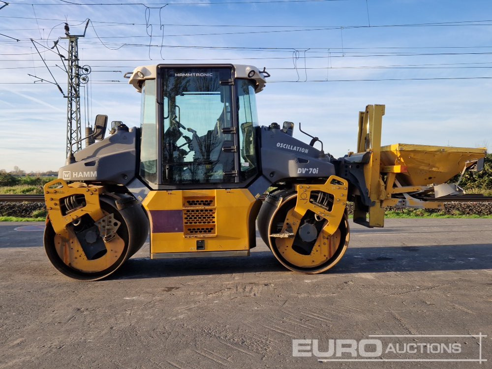 2017 Hamm DV+70I VO-S - Wals: afbeelding 2 2017 Hamm DV+70I VO-S - Wals: afbeelding 2