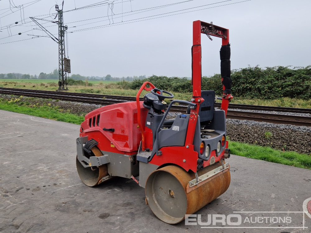 2017 Hamm HD10C VV - Asfaltwals: afbeelding 3 2017 Hamm HD10C VV - Asfaltwals: afbeelding 3