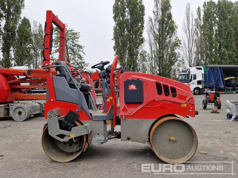 2017 Hamm HD10C VV - Asfaltwals: afbeelding 5 2017 Hamm HD10C VV - Asfaltwals: afbeelding 5