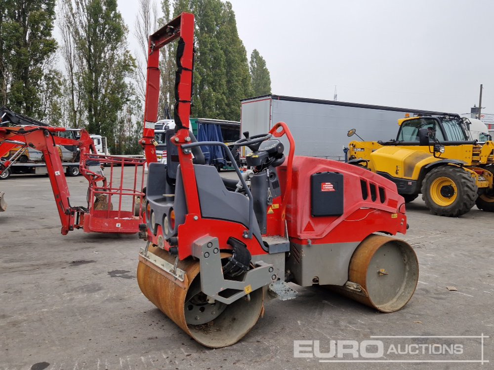 2017 Hamm HD10C VV - Asfaltwals: afbeelding 4 2017 Hamm HD10C VV - Asfaltwals: afbeelding 4