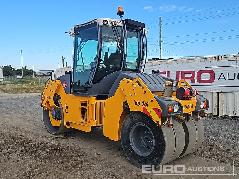 2017 Hamm HD70IVT - Wals: afbeelding 2 2017 Hamm HD70IVT - Wals: afbeelding 2