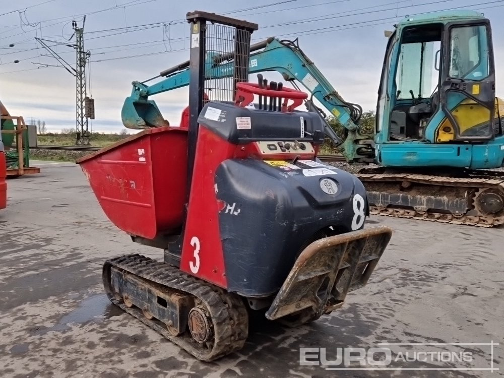2017 Hinowa HS701 - Rupsdumper: afbeelding 3 2017 Hinowa HS701 - Rupsdumper: afbeelding 3