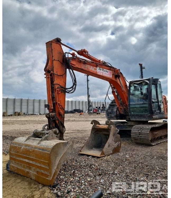 2017 Hitachi ZX135US-6 - Rupsgraafmachine: afbeelding 1 2017 Hitachi ZX135US-6 - Rupsgraafmachine: afbeelding 1