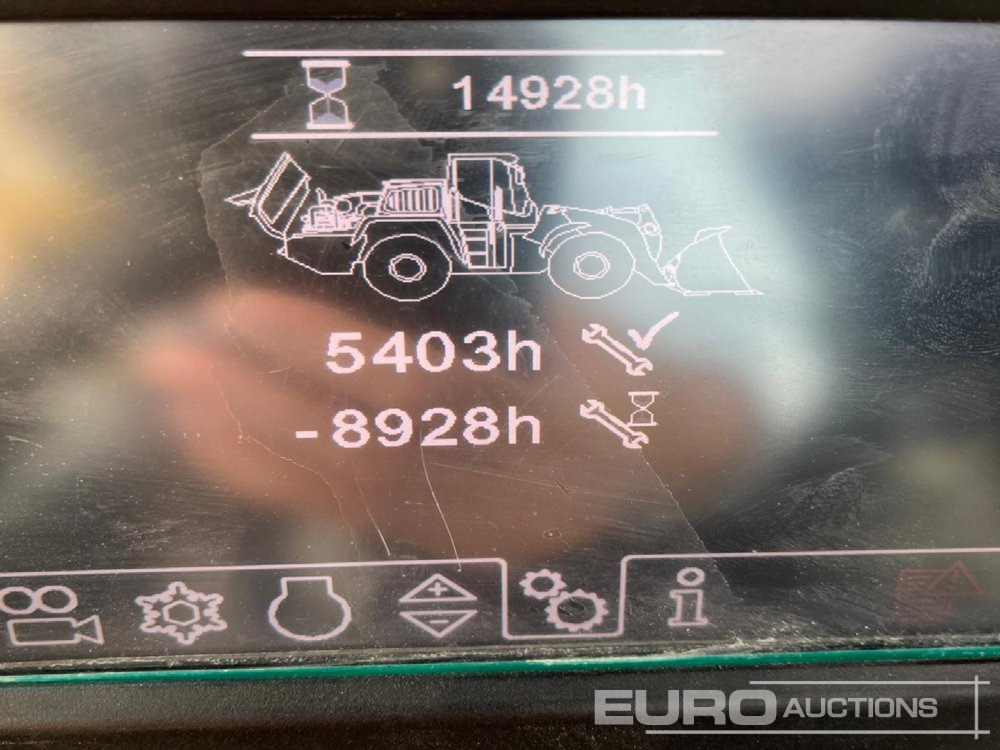 2017 Liebherr L556 X-POWER - Wiellader: afbeelding 3 2017 Liebherr L556 X-POWER - Wiellader: afbeelding 3