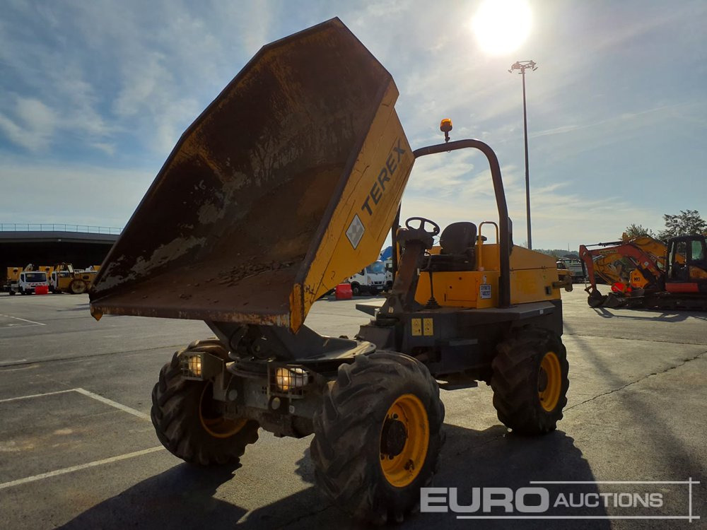2017 Terex TA6S - Minidumper: afbeelding 1 2017 Terex TA6S - Minidumper: afbeelding 1
