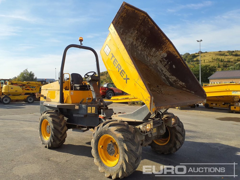 2017 Terex TA6S - Minidumper: afbeelding 3 2017 Terex TA6S - Minidumper: afbeelding 3