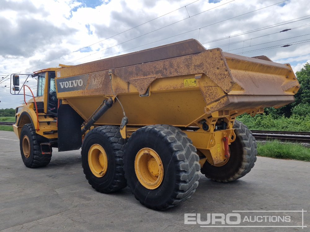 2017 Volvo A25G - Kiepwagen met knikbesturing: afbeelding 3 2017 Volvo A25G - Kiepwagen met knikbesturing: afbeelding 3