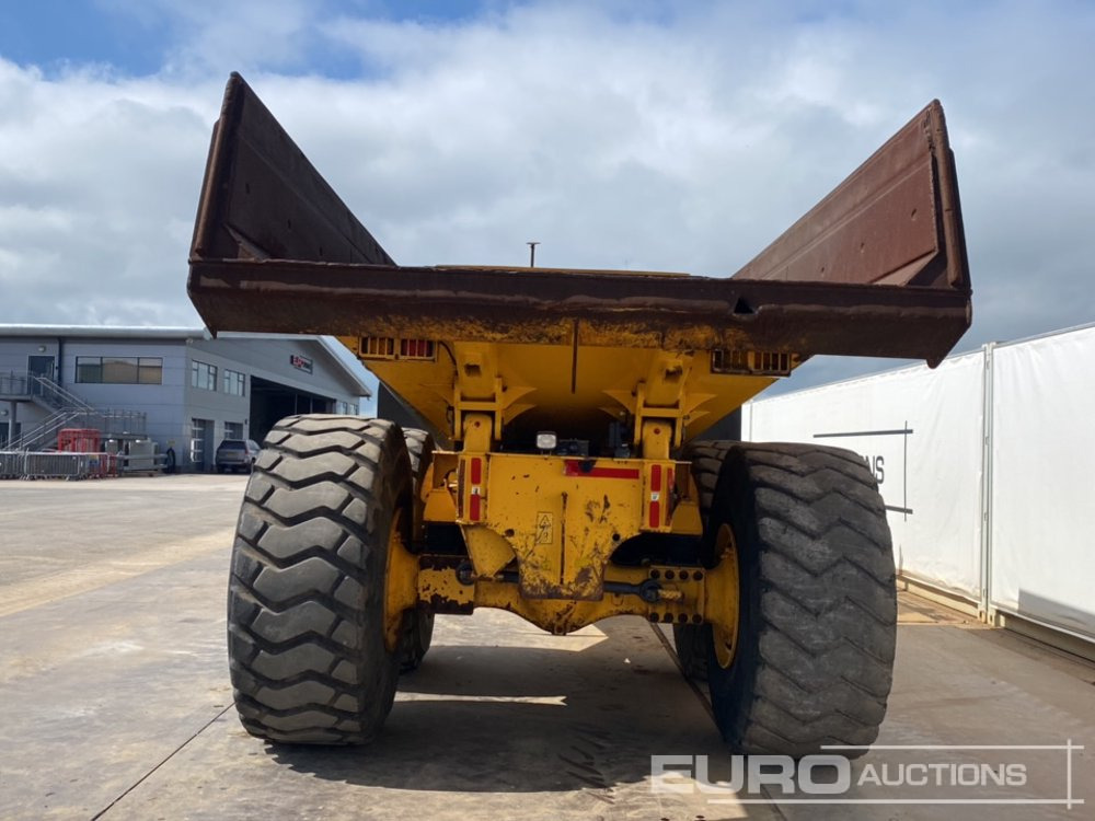 2017 Volvo A40G - Kiepwagen met knikbesturing: afbeelding 4 2017 Volvo A40G - Kiepwagen met knikbesturing: afbeelding 4