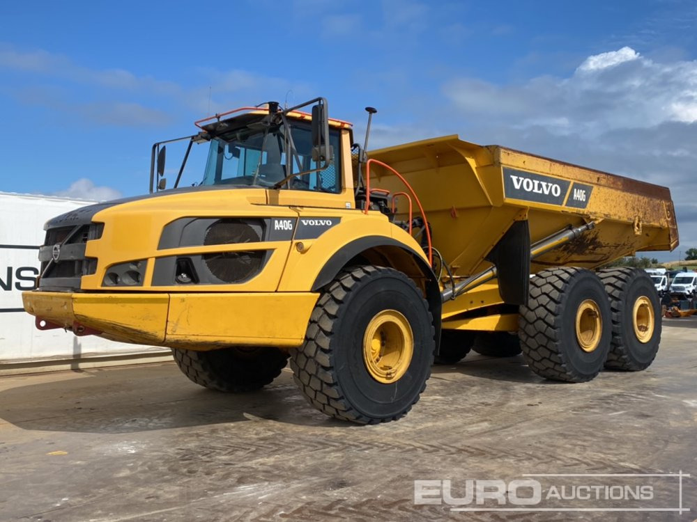 2017 Volvo A40G - Kiepwagen met knikbesturing: afbeelding 1 2017 Volvo A40G - Kiepwagen met knikbesturing: afbeelding 1