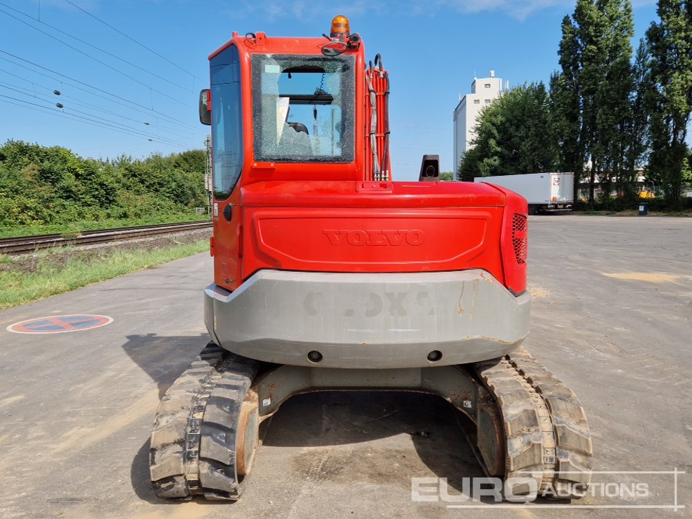 2017 Volvo ECR88D - Rupsgraafmachine: afbeelding 4 2017 Volvo ECR88D - Rupsgraafmachine: afbeelding 4