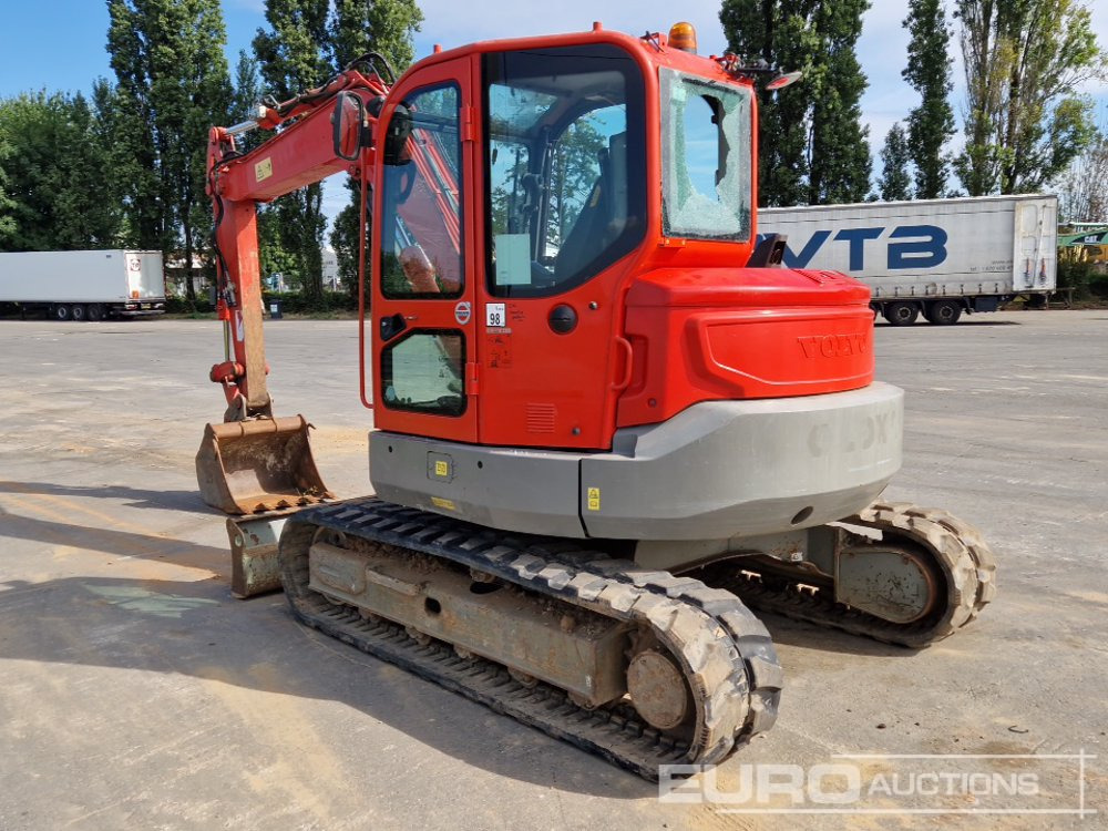 2017 Volvo ECR88D - Rupsgraafmachine: afbeelding 3 2017 Volvo ECR88D - Rupsgraafmachine: afbeelding 3