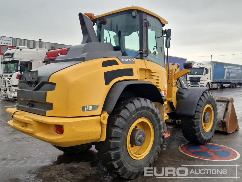2017 Volvo L45H - Wiellader: afbeelding 5 2017 Volvo L45H - Wiellader: afbeelding 5