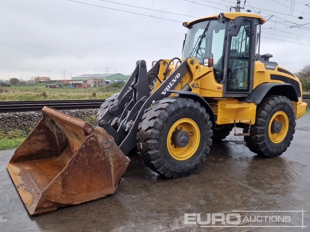 2017 Volvo L45H - Wiellader: afbeelding 1 2017 Volvo L45H - Wiellader: afbeelding 1