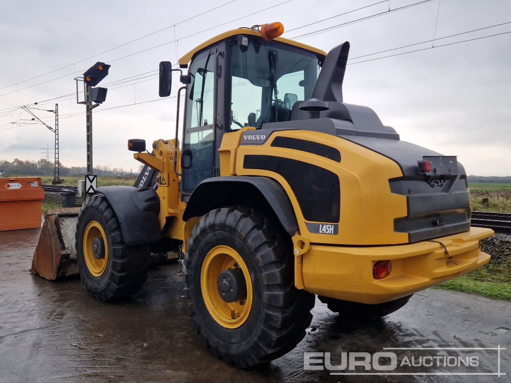 2017 Volvo L45H - Wiellader: afbeelding 3 2017 Volvo L45H - Wiellader: afbeelding 3