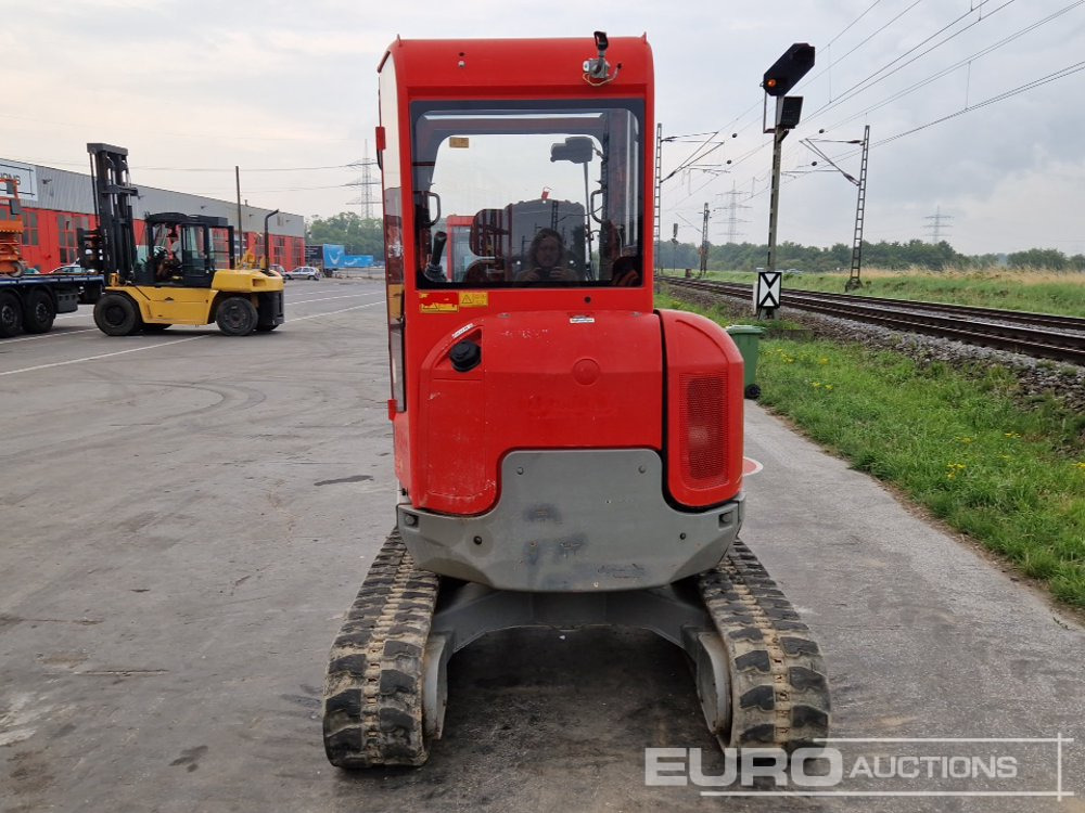 2017 Wacker Neuson EZ28 - Minigraafmachine: afbeelding 4 2017 Wacker Neuson EZ28 - Minigraafmachine: afbeelding 4