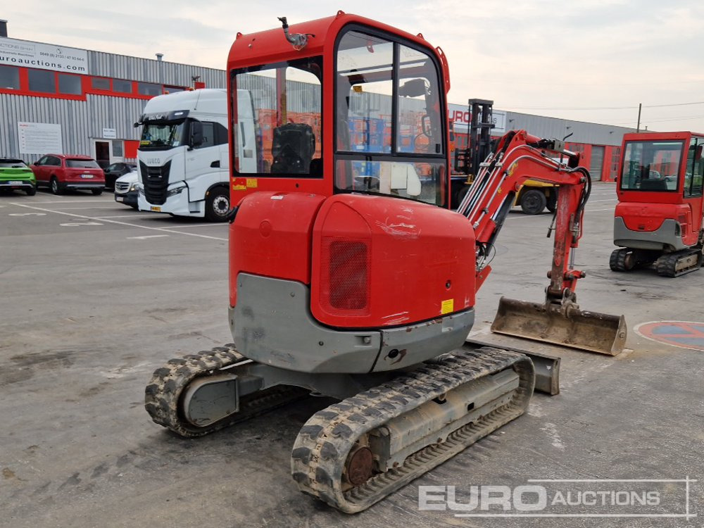2017 Wacker Neuson EZ28 - Minigraafmachine: afbeelding 5 2017 Wacker Neuson EZ28 - Minigraafmachine: afbeelding 5