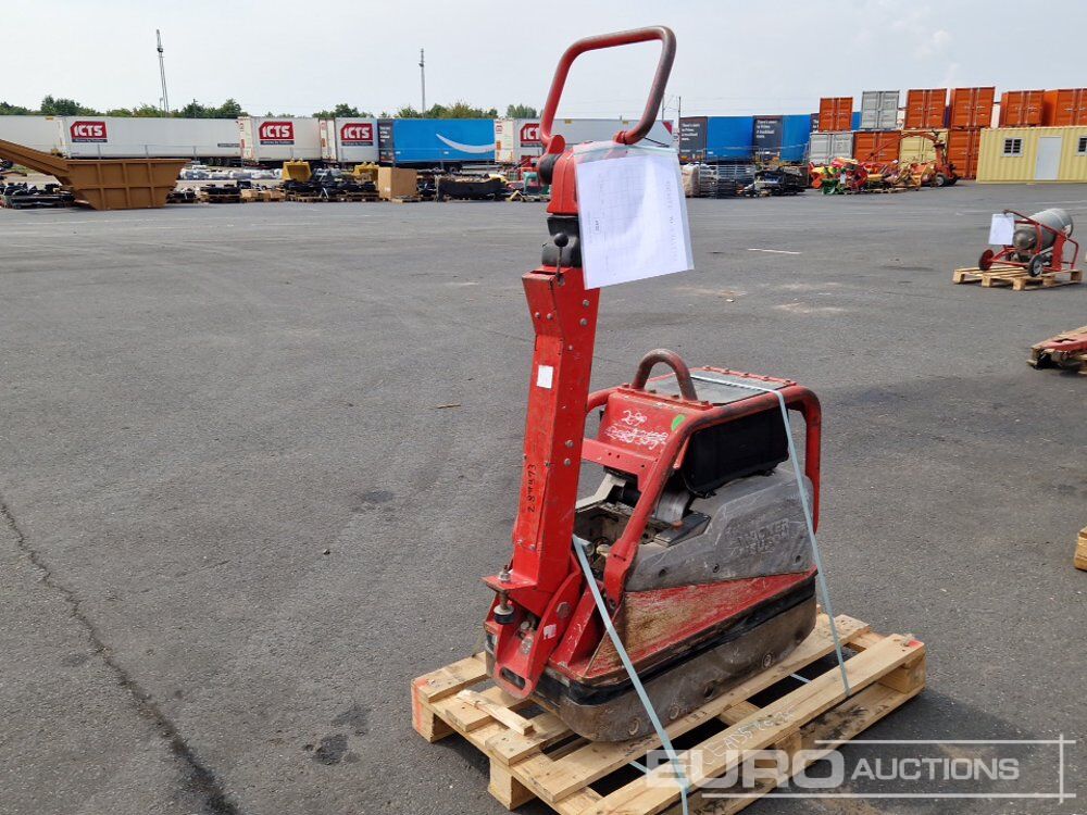 2017 Wacker Neuson Walk Behind Compaction Plate (Incomplete) - Asfaltmachine: afbeelding 3 2017 Wacker Neuson Walk Behind Compaction Plate (Incomplete) - Asfaltmachine: afbeelding 3
