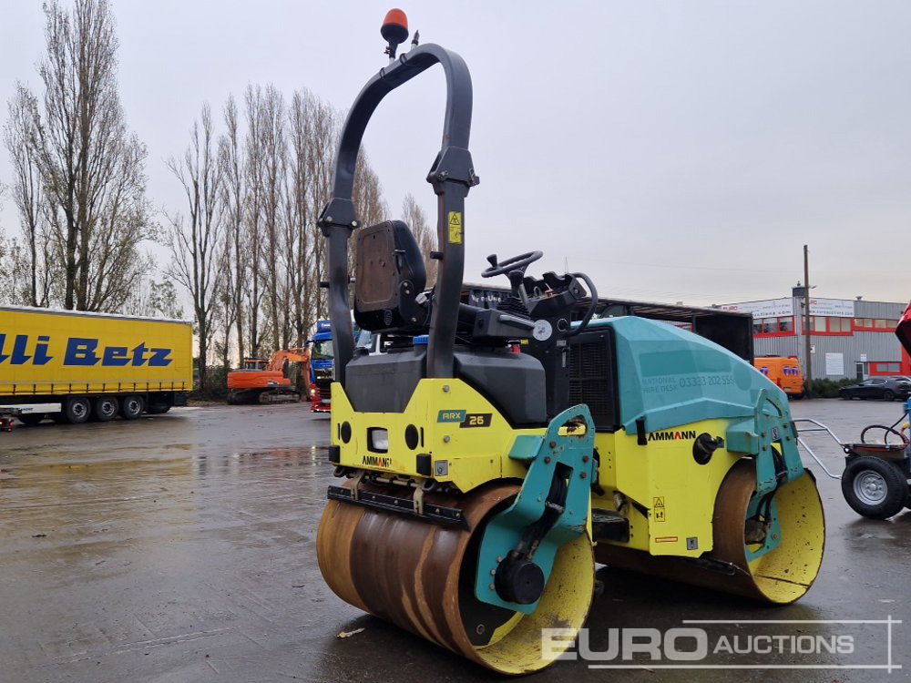 2018 Ammann ARX26 - Wals: afbeelding 4 2018 Ammann ARX26 - Wals: afbeelding 4