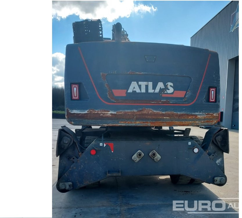 2018 Atlas 250MH - Mobiele graafmachine: afbeelding 5 2018 Atlas 250MH - Mobiele graafmachine: afbeelding 5