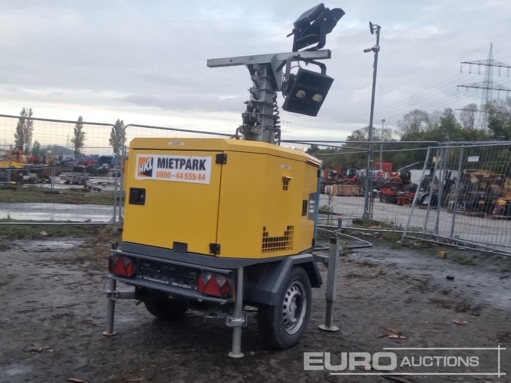 2018 Atlas Copco H5+ - Lichtmast: afbeelding 5 2018 Atlas Copco H5+ - Lichtmast: afbeelding 5