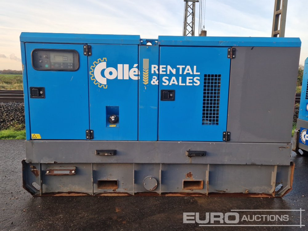 2018 Atlas Copco QAS100 - Industrie generator: afbeelding 2 2018 Atlas Copco QAS100 - Industrie generator: afbeelding 2
