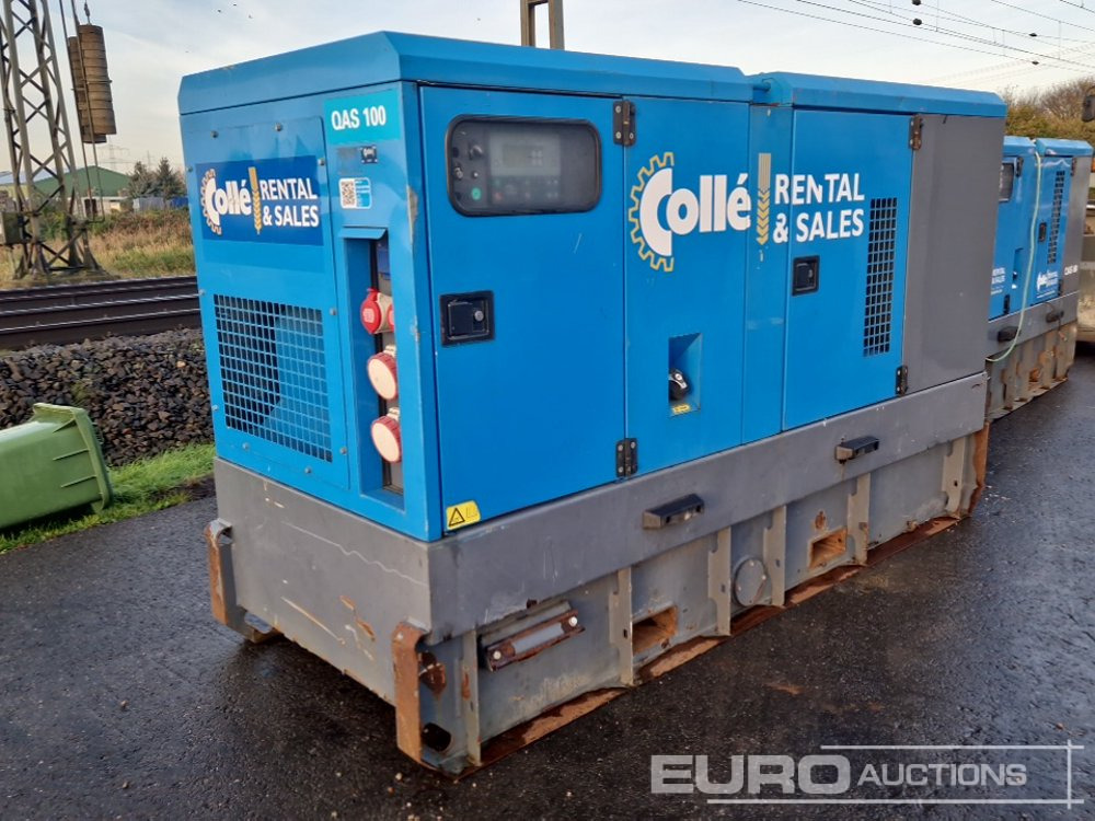2018 Atlas Copco QAS100 - Industrie generator: afbeelding 1 2018 Atlas Copco QAS100 - Industrie generator: afbeelding 1