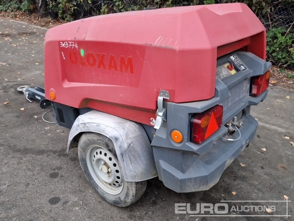 2018 Atlas Copco XAS38 80CFM - Luchtcompressor: afbeelding 2 2018 Atlas Copco XAS38 80CFM - Luchtcompressor: afbeelding 2