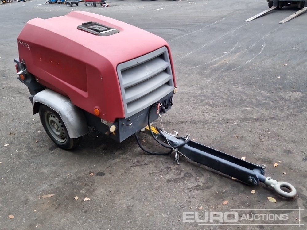 2018 Atlas Copco XAS38 80CFM - Luchtcompressor: afbeelding 4 2018 Atlas Copco XAS38 80CFM - Luchtcompressor: afbeelding 4