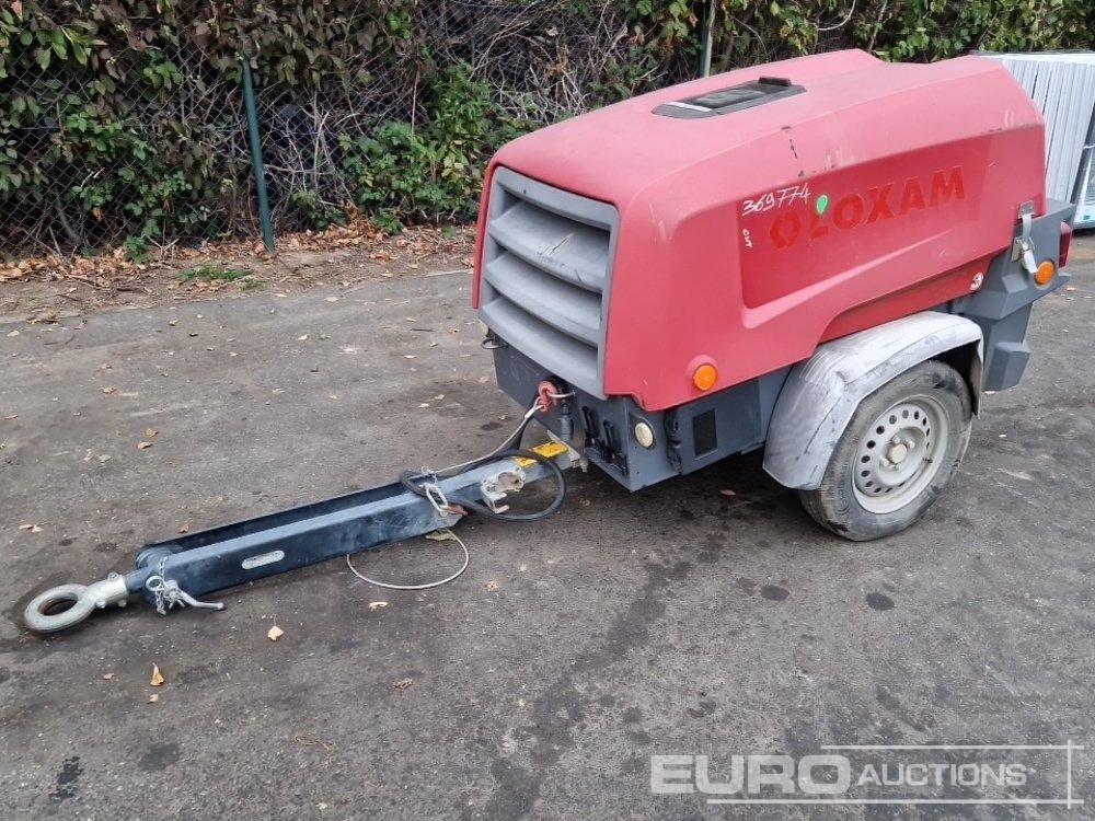 2018 Atlas Copco XAS38 80CFM - Luchtcompressor: afbeelding 1 2018 Atlas Copco XAS38 80CFM - Luchtcompressor: afbeelding 1