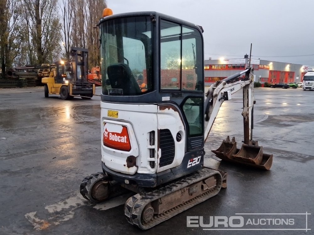 2018 Bobcat E20 - Minigraafmachine: afbeelding 5 2018 Bobcat E20 - Minigraafmachine: afbeelding 5
