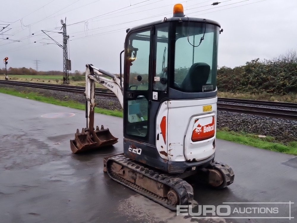 2018 Bobcat E20 - Minigraafmachine: afbeelding 3 2018 Bobcat E20 - Minigraafmachine: afbeelding 3