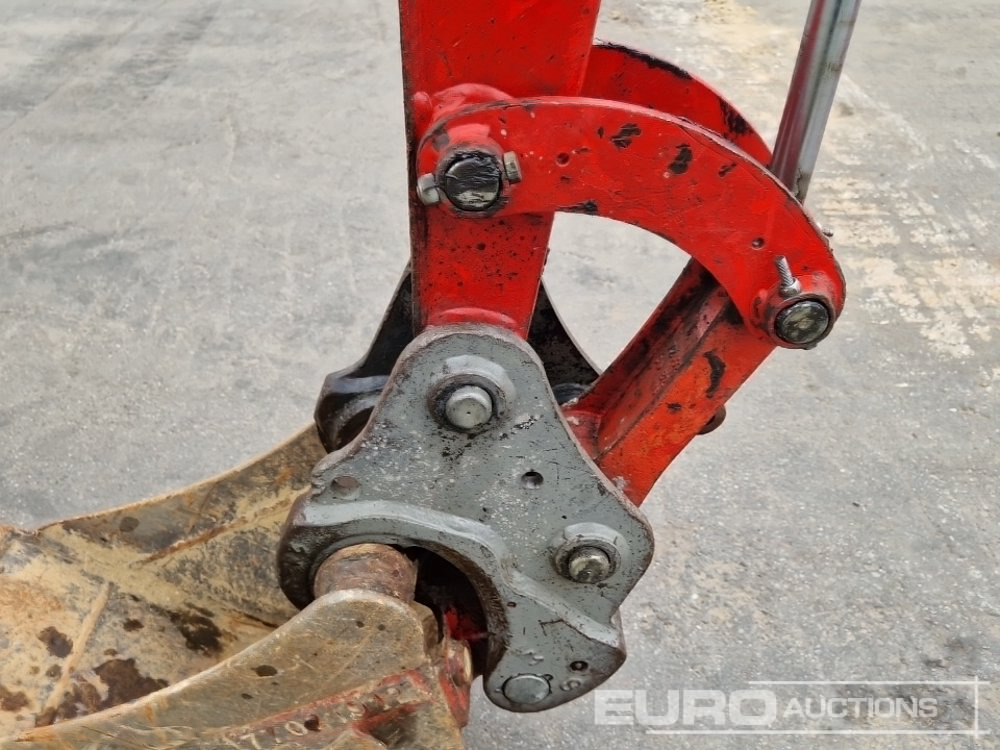 Minigraafmachine 2018 Bobcat E26 EM: afbeelding 22
