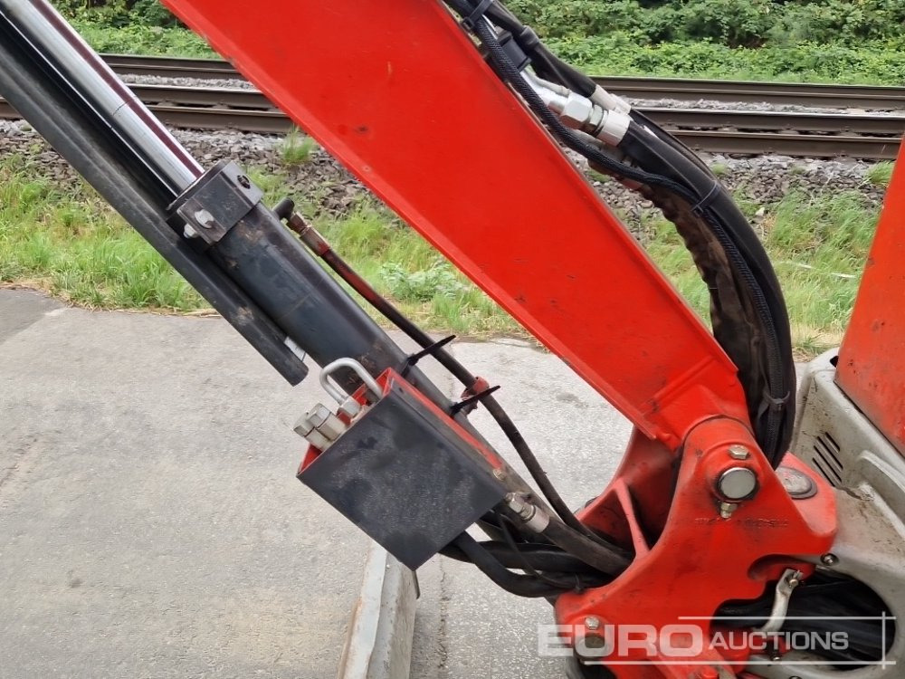 Minigraafmachine 2018 Bobcat E26 EM: afbeelding 26