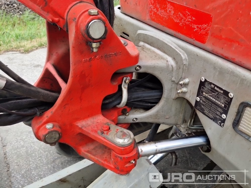 Minigraafmachine 2018 Bobcat E26 EM: afbeelding 27