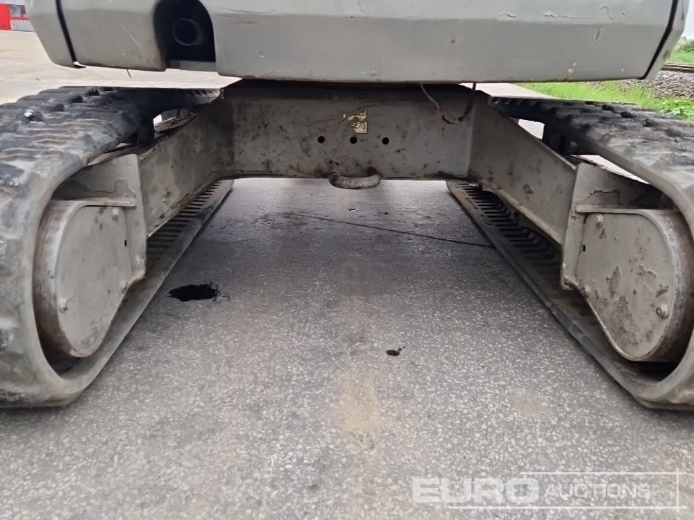 Minigraafmachine 2018 Bobcat E26 EM: afbeelding 14