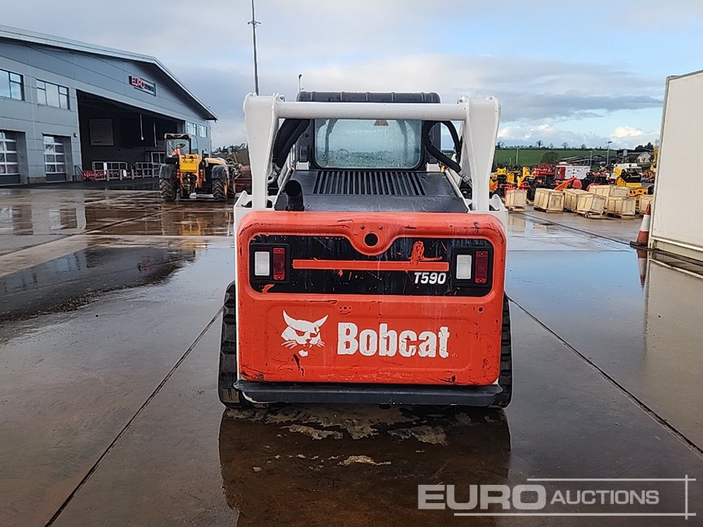 2018 Bobcat T590 - Schranklader: afbeelding 4 2018 Bobcat T590 - Schranklader: afbeelding 4