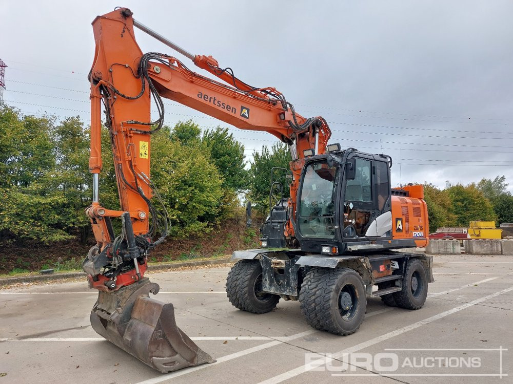 2018 Hitachi ZX170W-6 - Mobiele graafmachine: afbeelding 1 2018 Hitachi ZX170W-6 - Mobiele graafmachine: afbeelding 1